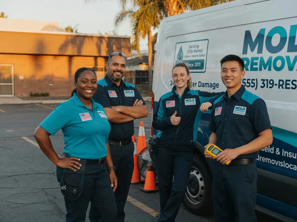 Water Damage Restoration company in Sealy, TX