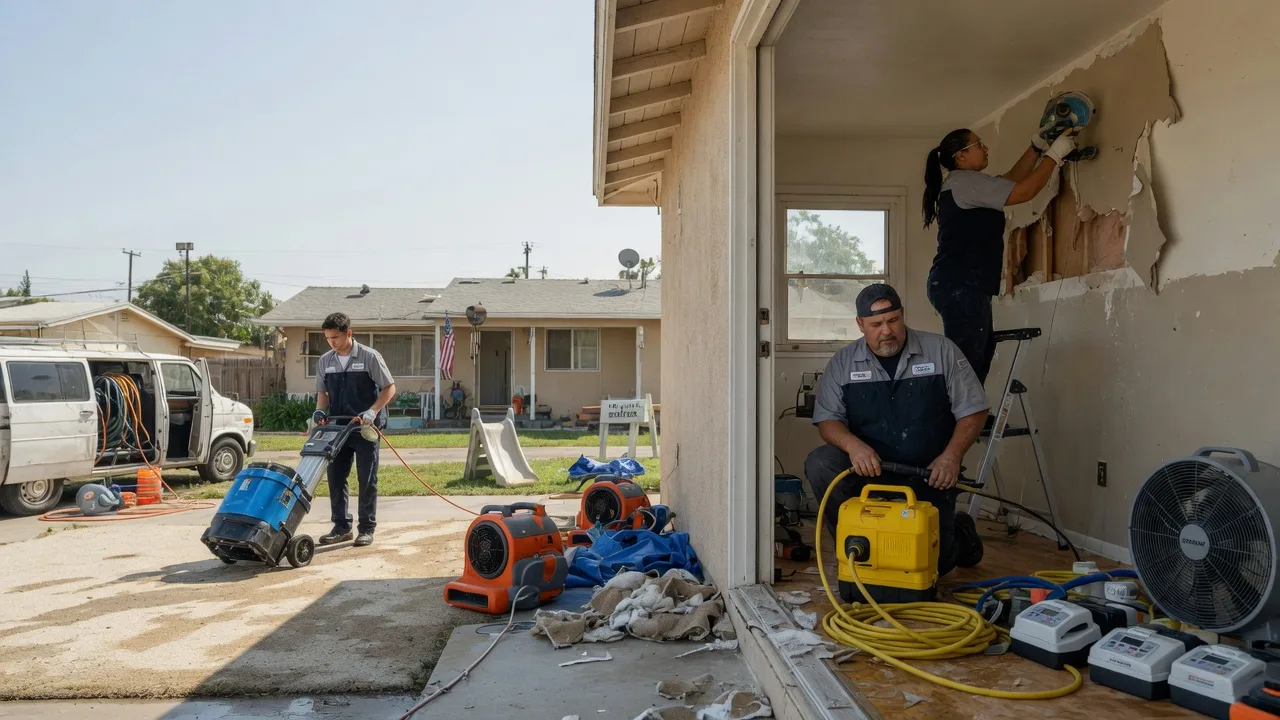 Water Damage Restoration in Sealy, TX near me